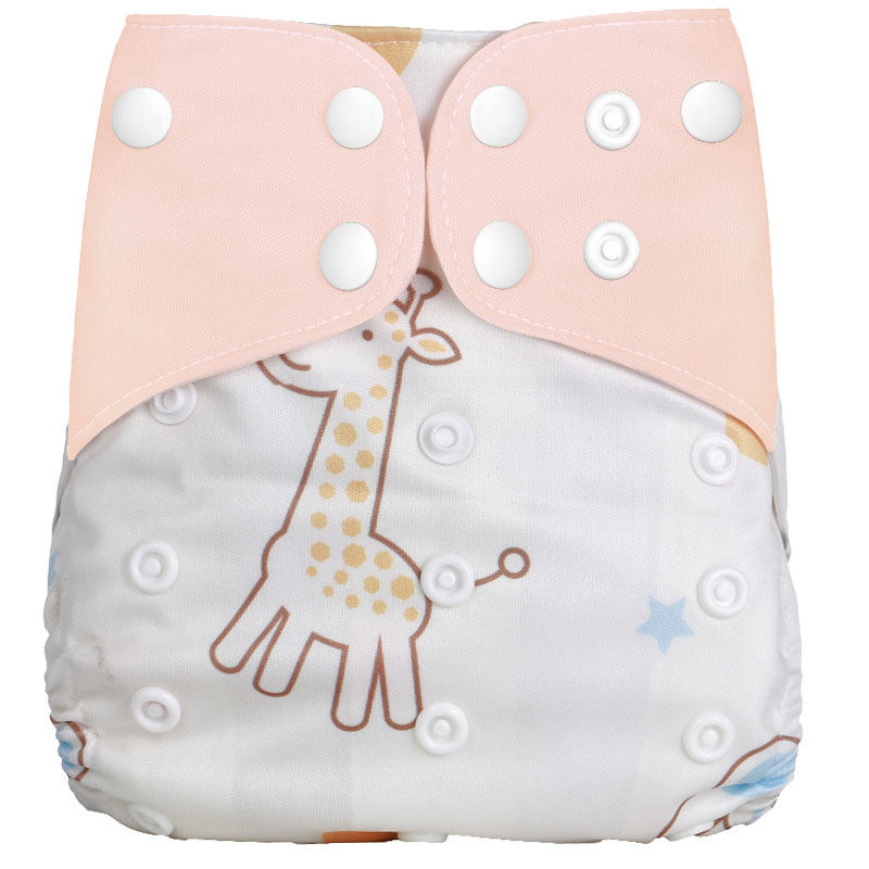 Reusable Diaper Waterproof Baby Diaper